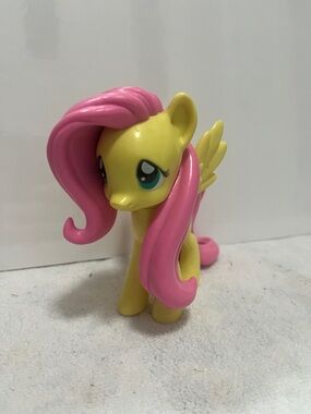 Hasbro Yellow and Pink Fluttershy My Little Pony Figure